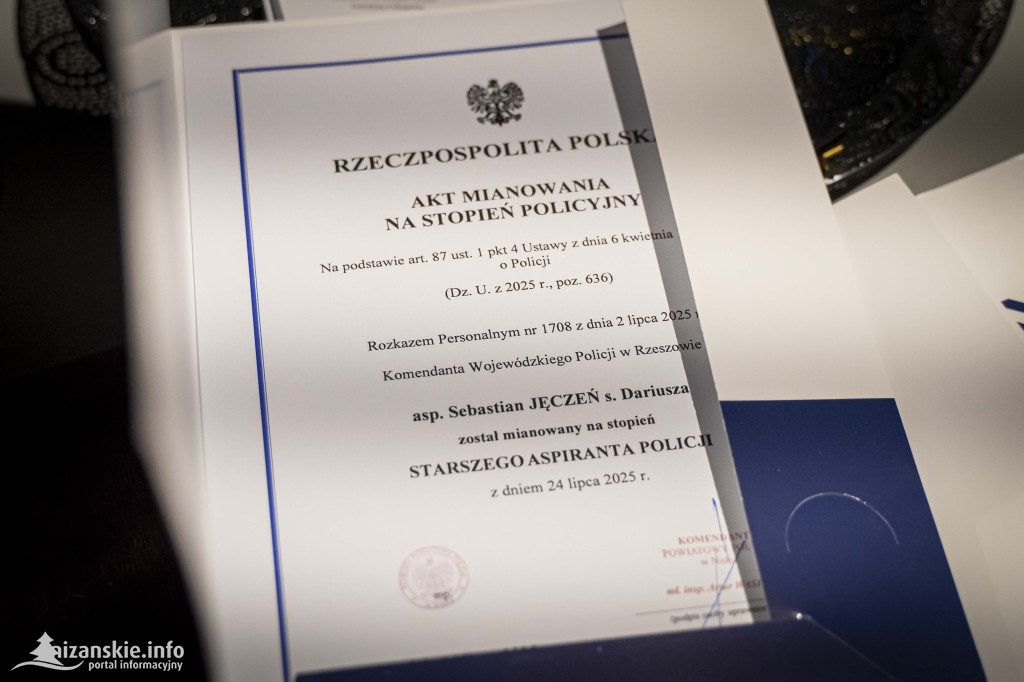 Święto Policji w Nisku