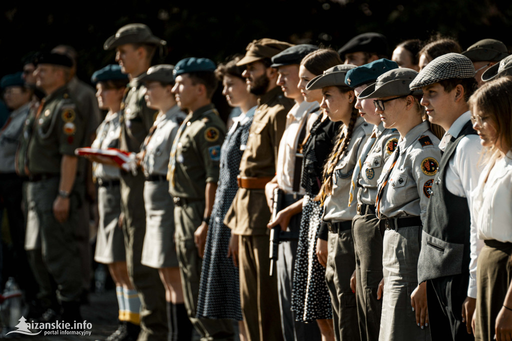 81. rocznica Powstania Warszawskiego