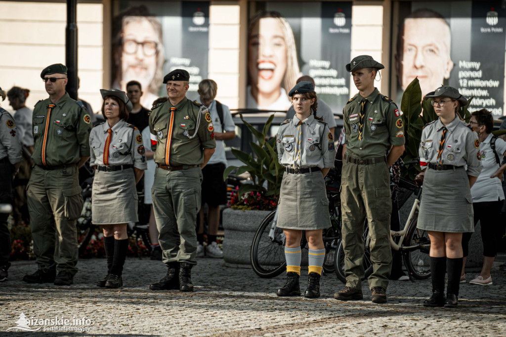 81. rocznica Powstania Warszawskiego