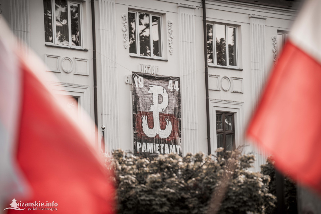 81. rocznica Powstania Warszawskiego