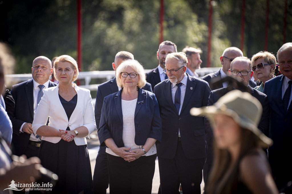 Most, który połączył dwie gminy!