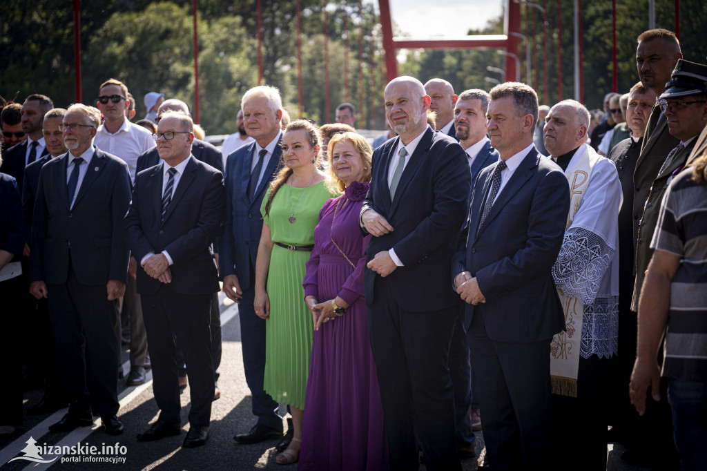 Most, który połączył dwie gminy!