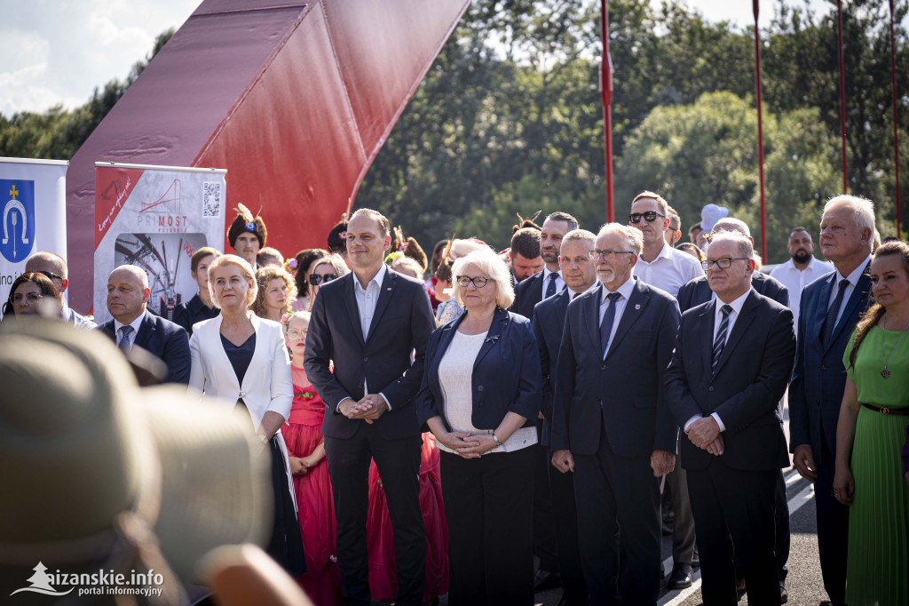Most, który połączył dwie gminy!