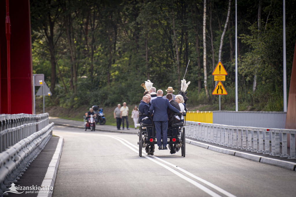 Most, który połączył dwie gminy!