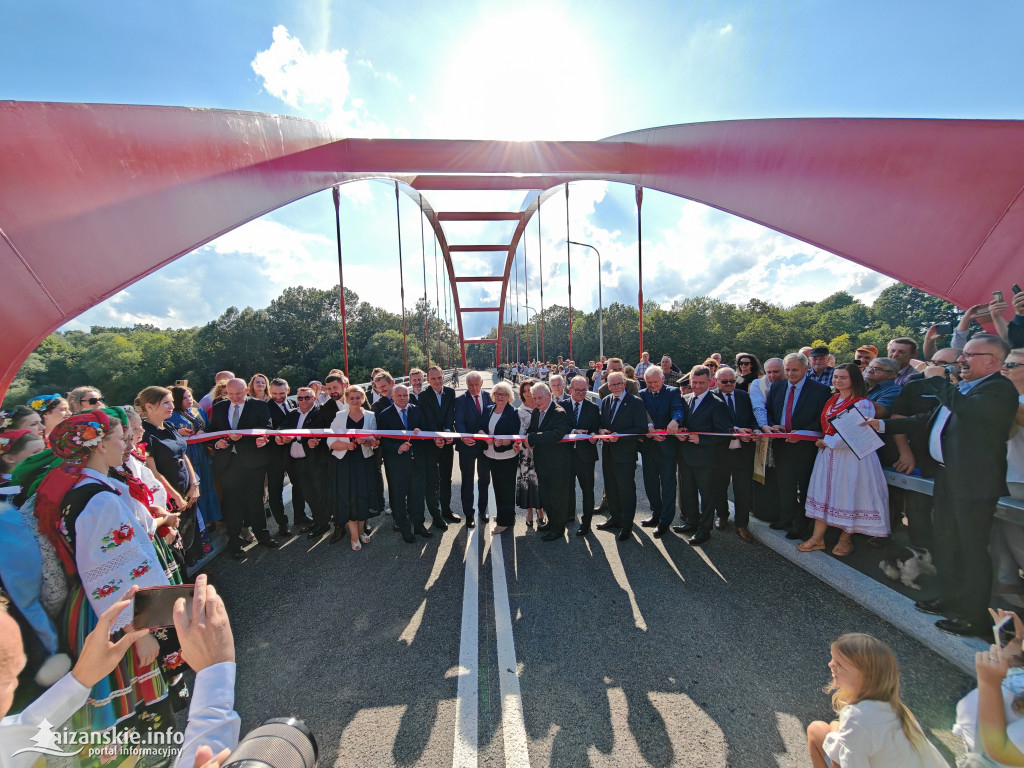 Most, który połączył dwie gminy!