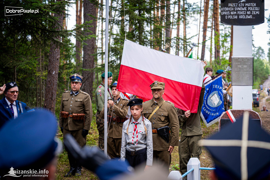 W hołdzie „Garbatemu” i jego ludziom – 75. rocznica obławy w Lasach Janowskich