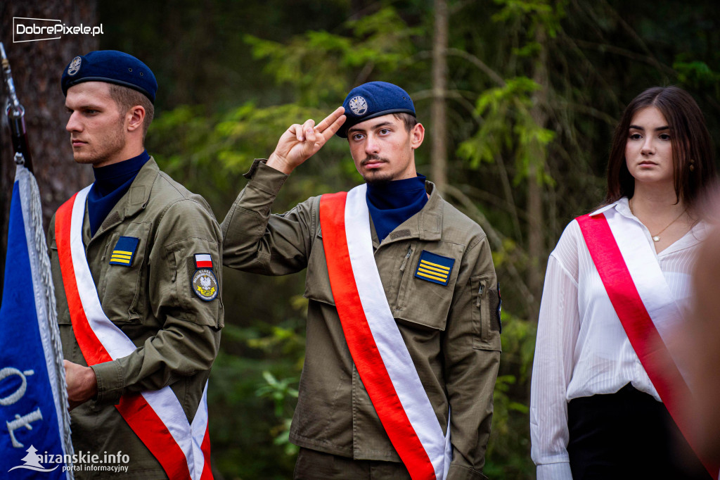 W hołdzie „Garbatemu” i jego ludziom – 75. rocznica obławy w Lasach Janowskich