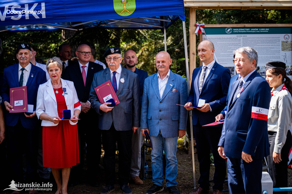 W hołdzie „Garbatemu” i jego ludziom – 75. rocznica obławy w Lasach Janowskich