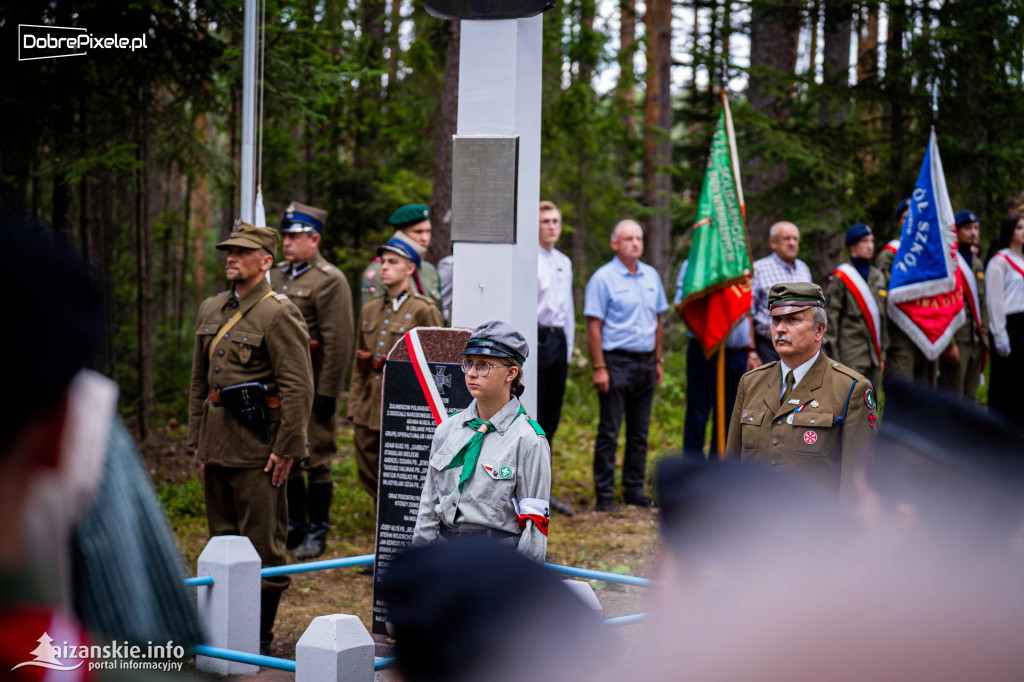 W hołdzie „Garbatemu” i jego ludziom – 75. rocznica obławy w Lasach Janowskich