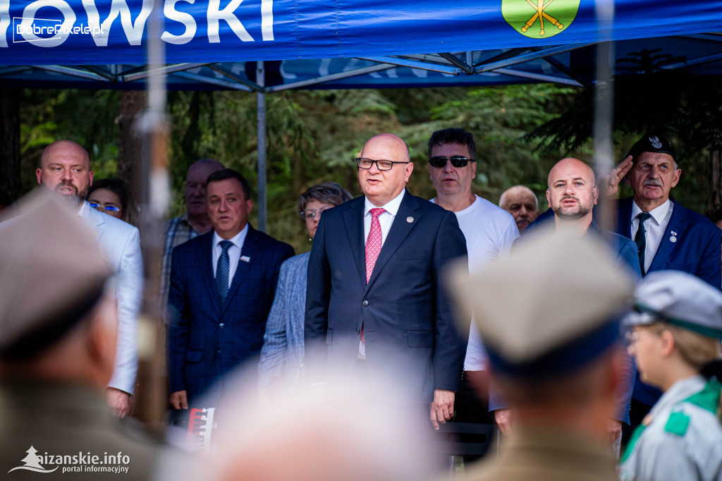 W hołdzie „Garbatemu” i jego ludziom – 75. rocznica obławy w Lasach Janowskich