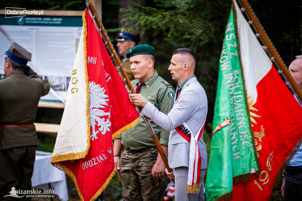 W hołdzie „Garbatemu” i jego ludziom – 75. rocznica obławy w Lasach Janowskich