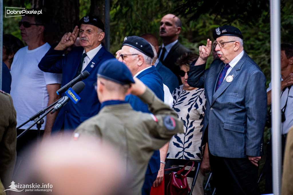 W hołdzie „Garbatemu” i jego ludziom – 75. rocznica obławy w Lasach Janowskich