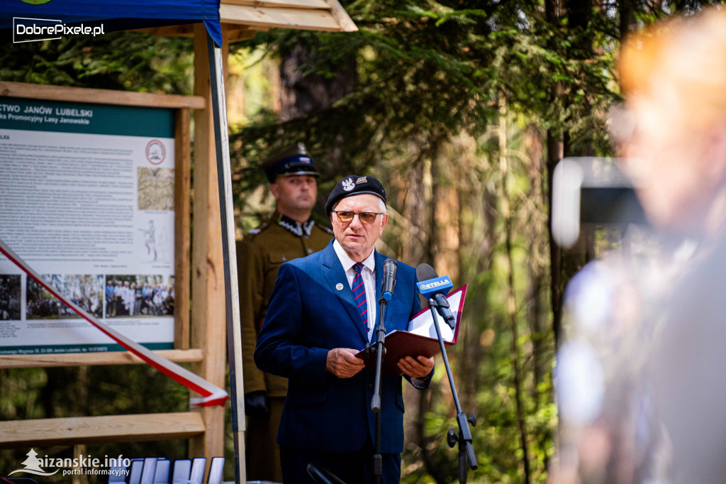 W hołdzie „Garbatemu” i jego ludziom – 75. rocznica obławy w Lasach Janowskich