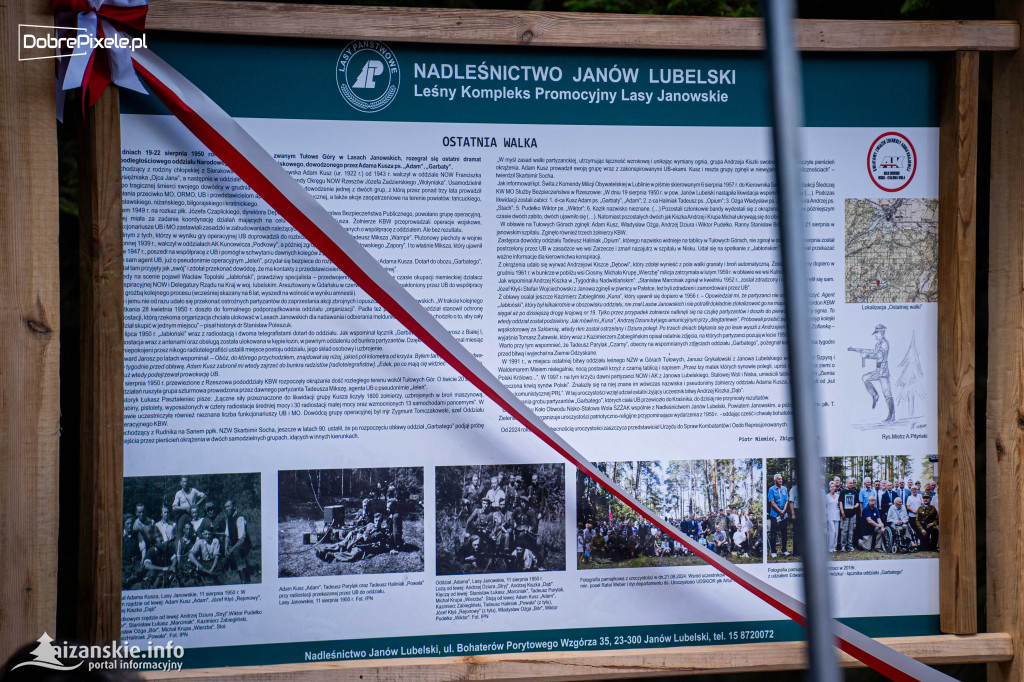 W hołdzie „Garbatemu” i jego ludziom – 75. rocznica obławy w Lasach Janowskich
