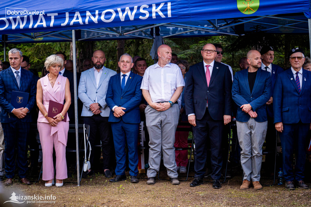 W hołdzie „Garbatemu” i jego ludziom – 75. rocznica obławy w Lasach Janowskich