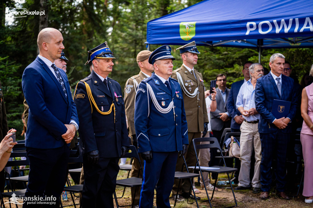 W hołdzie „Garbatemu” i jego ludziom – 75. rocznica obławy w Lasach Janowskich