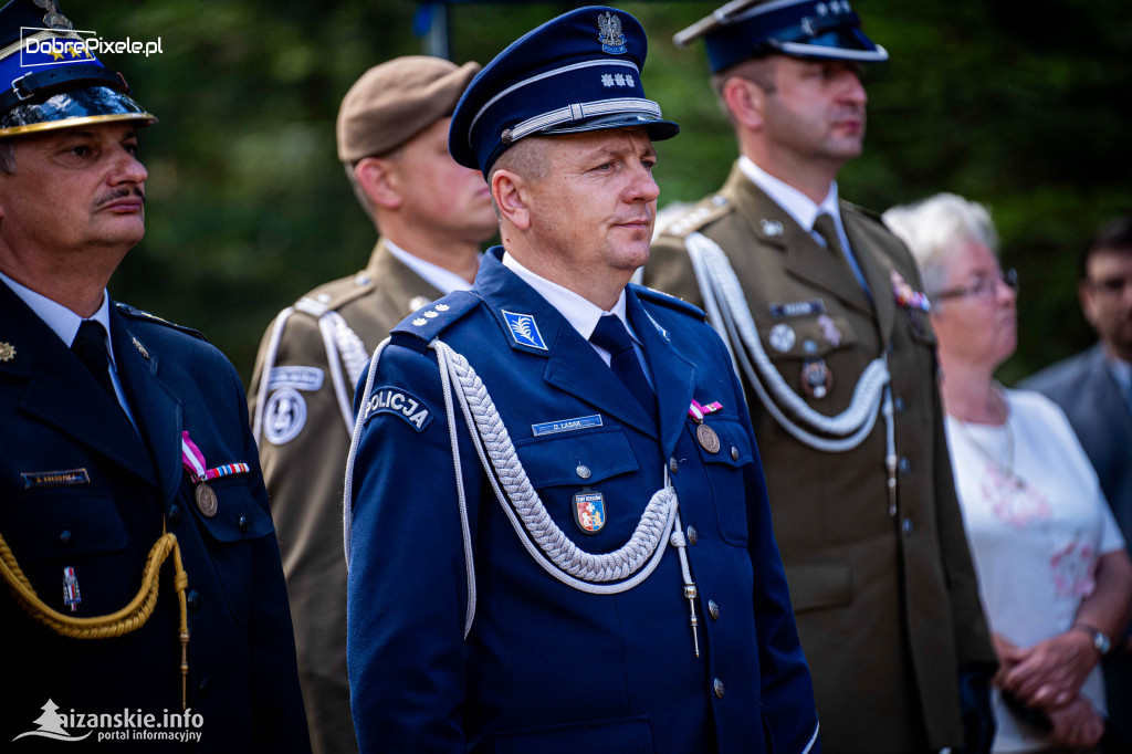 W hołdzie „Garbatemu” i jego ludziom – 75. rocznica obławy w Lasach Janowskich
