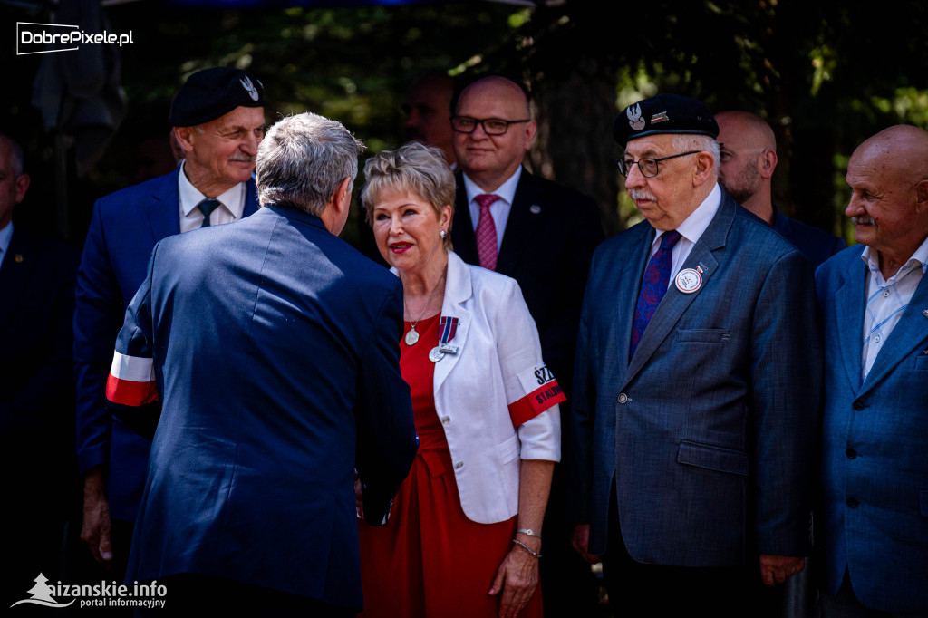 W hołdzie „Garbatemu” i jego ludziom – 75. rocznica obławy w Lasach Janowskich