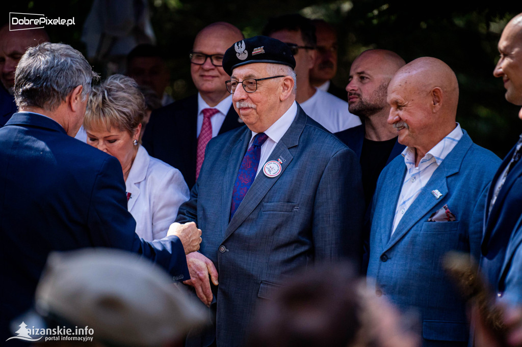 W hołdzie „Garbatemu” i jego ludziom – 75. rocznica obławy w Lasach Janowskich