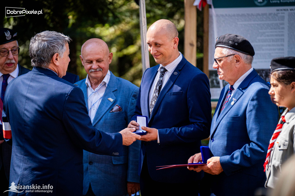 W hołdzie „Garbatemu” i jego ludziom – 75. rocznica obławy w Lasach Janowskich