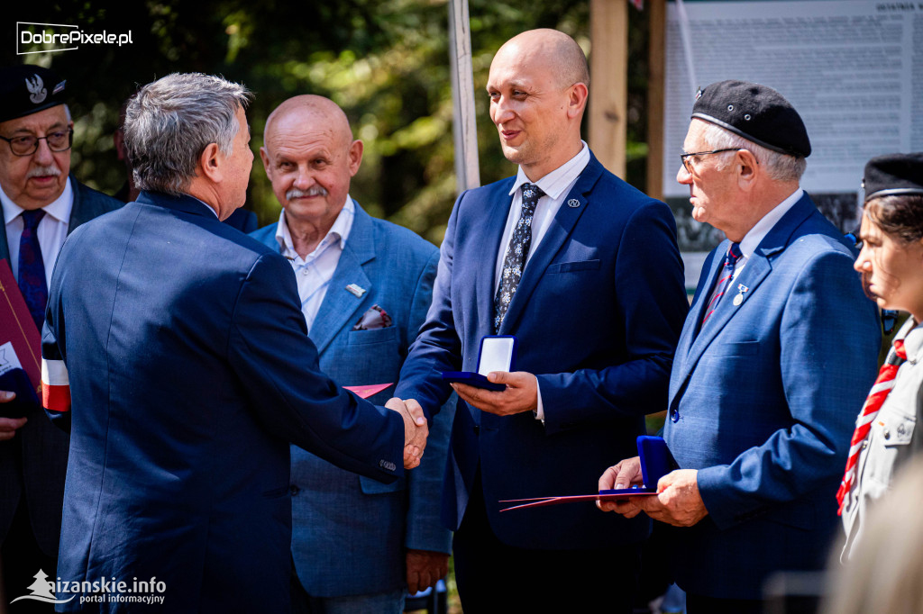 W hołdzie „Garbatemu” i jego ludziom – 75. rocznica obławy w Lasach Janowskich