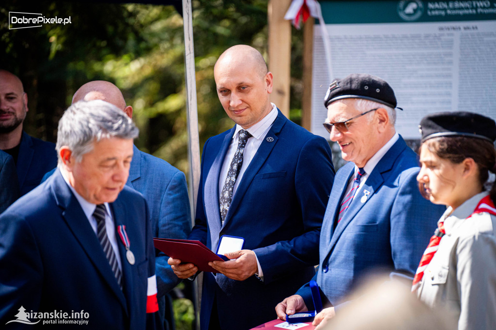 W hołdzie „Garbatemu” i jego ludziom – 75. rocznica obławy w Lasach Janowskich