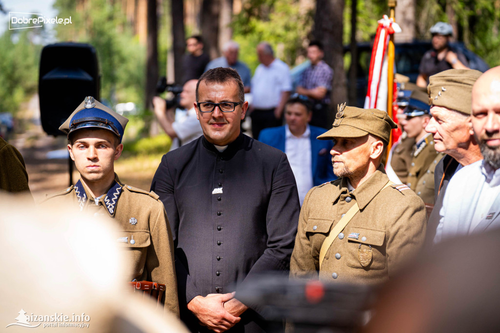W hołdzie „Garbatemu” i jego ludziom – 75. rocznica obławy w Lasach Janowskich