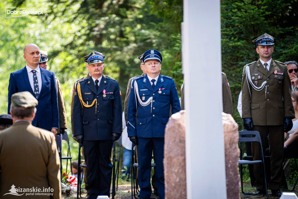W hołdzie „Garbatemu” i jego ludziom – 75. rocznica obławy w Lasach Janowskich