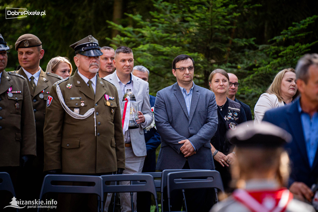 W hołdzie „Garbatemu” i jego ludziom – 75. rocznica obławy w Lasach Janowskich