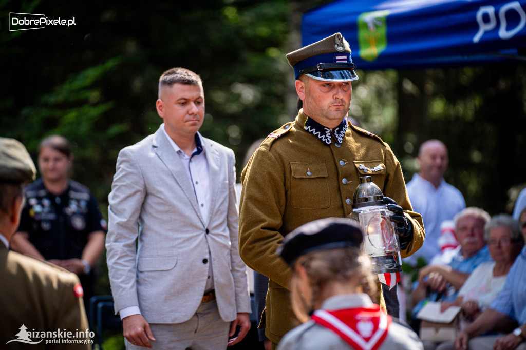 W hołdzie „Garbatemu” i jego ludziom – 75. rocznica obławy w Lasach Janowskich