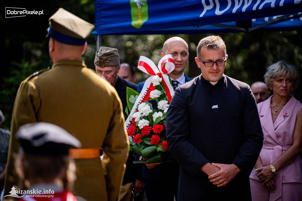 W hołdzie „Garbatemu” i jego ludziom – 75. rocznica obławy w Lasach Janowskich