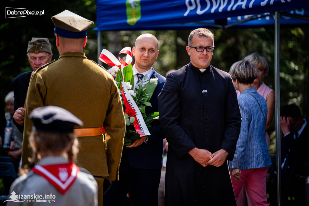 W hołdzie „Garbatemu” i jego ludziom – 75. rocznica obławy w Lasach Janowskich