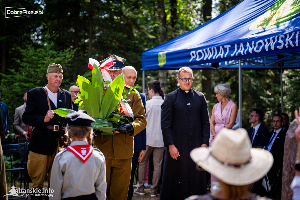 W hołdzie „Garbatemu” i jego ludziom – 75. rocznica obławy w Lasach Janowskich