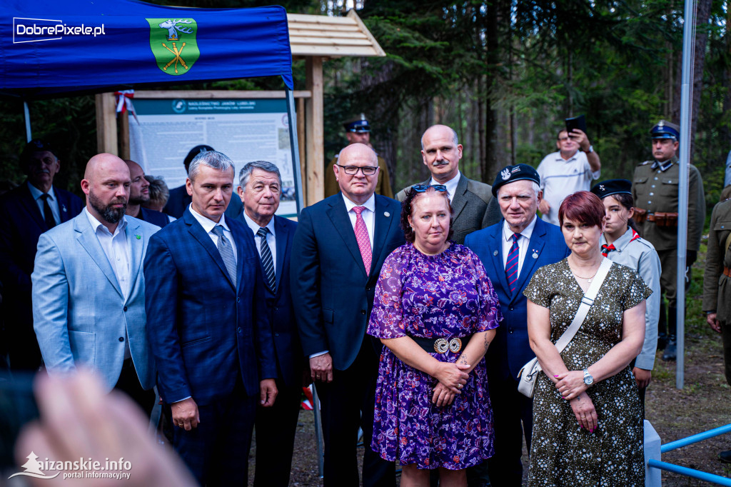 W hołdzie „Garbatemu” i jego ludziom – 75. rocznica obławy w Lasach Janowskich