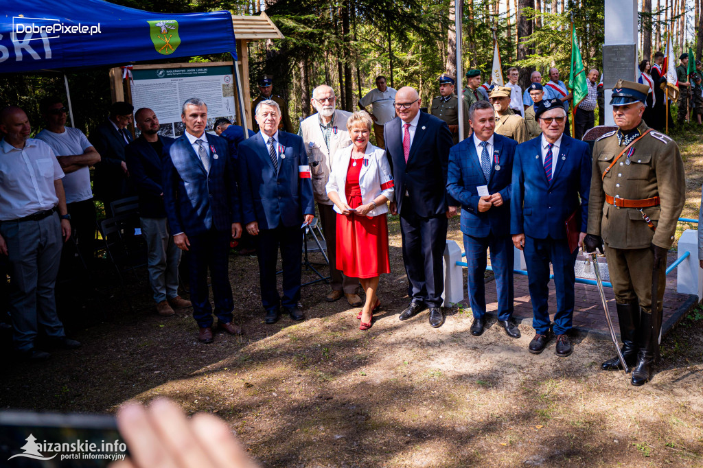 W hołdzie „Garbatemu” i jego ludziom – 75. rocznica obławy w Lasach Janowskich