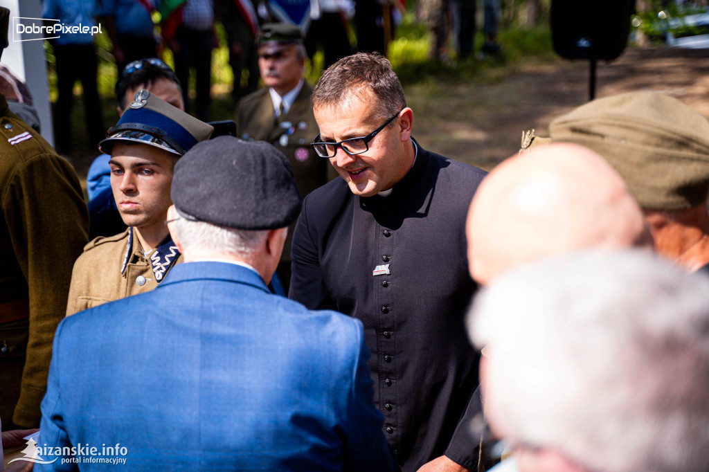 W hołdzie „Garbatemu” i jego ludziom – 75. rocznica obławy w Lasach Janowskich