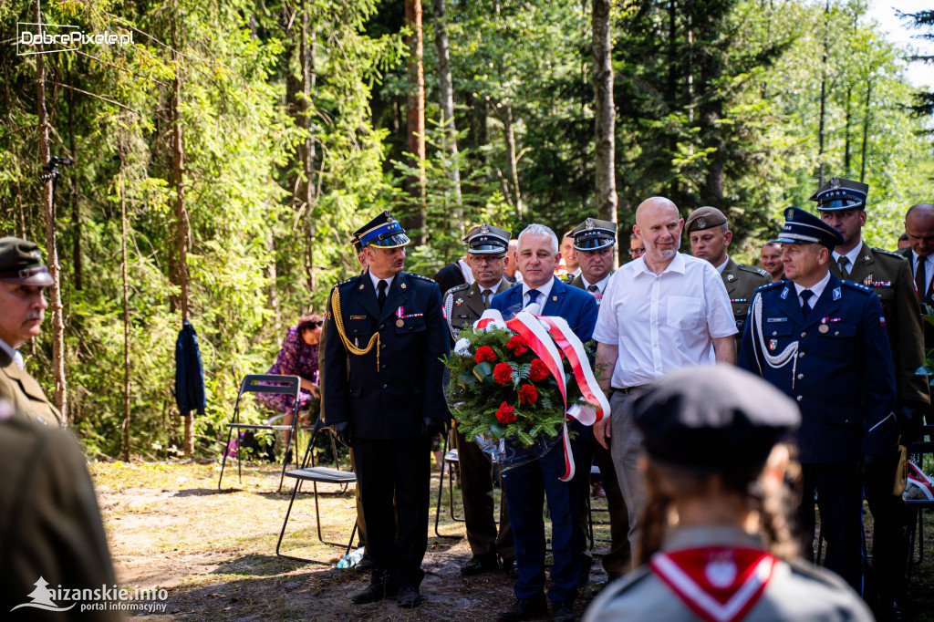 W hołdzie „Garbatemu” i jego ludziom – 75. rocznica obławy w Lasach Janowskich