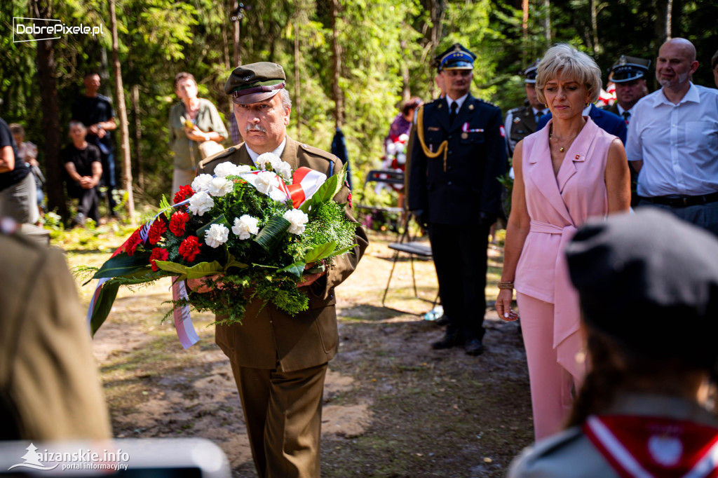 W hołdzie „Garbatemu” i jego ludziom – 75. rocznica obławy w Lasach Janowskich