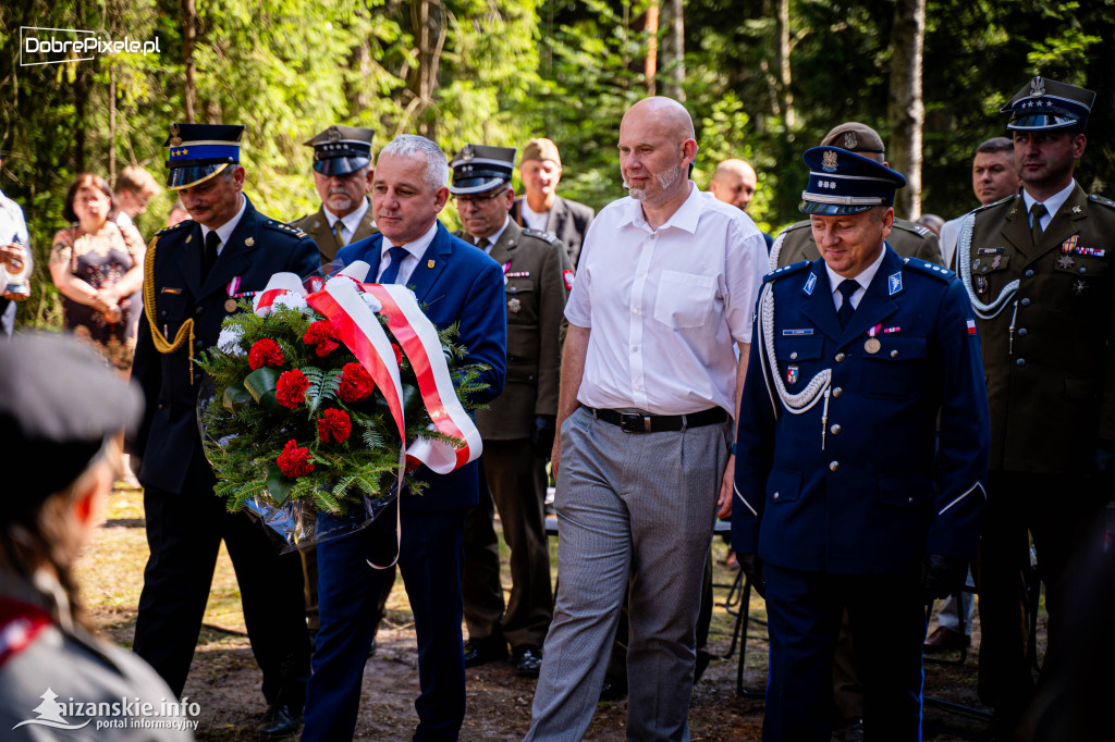 W hołdzie „Garbatemu” i jego ludziom – 75. rocznica obławy w Lasach Janowskich