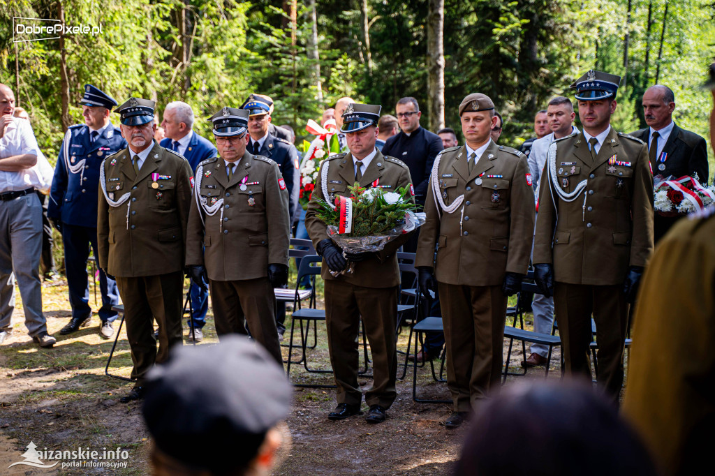 W hołdzie „Garbatemu” i jego ludziom – 75. rocznica obławy w Lasach Janowskich