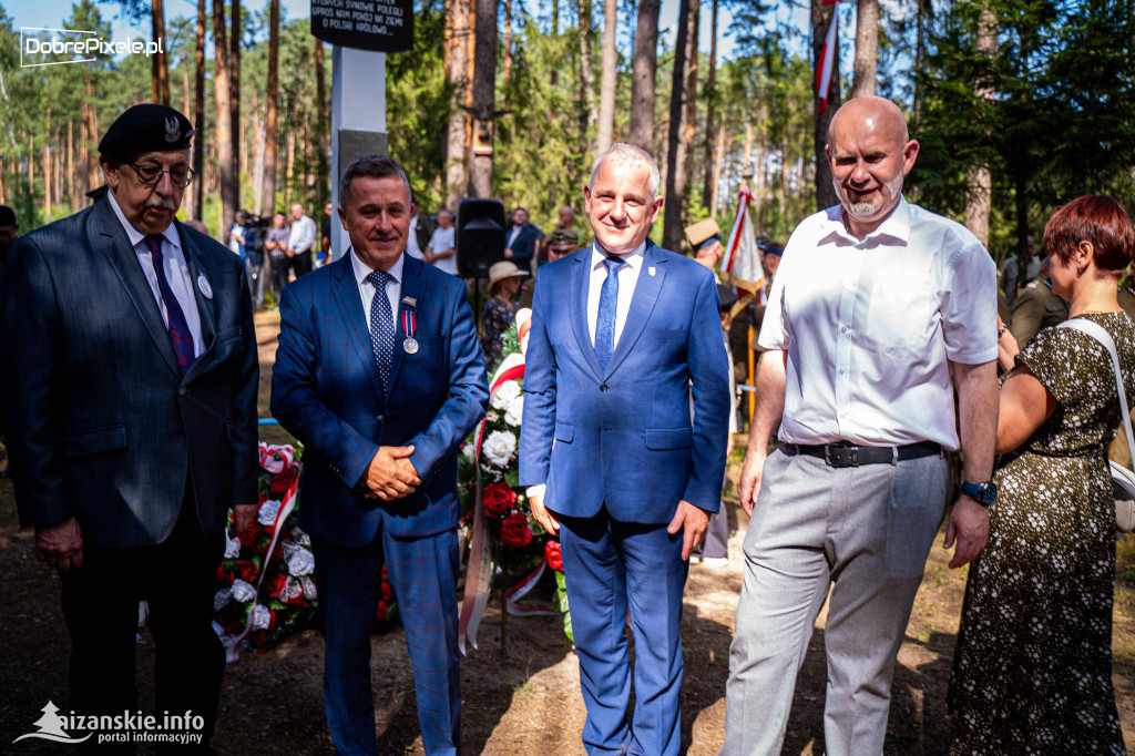 W hołdzie „Garbatemu” i jego ludziom – 75. rocznica obławy w Lasach Janowskich