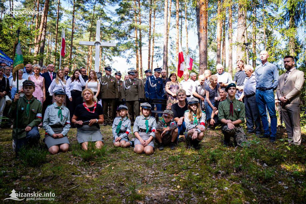 W hołdzie „Garbatemu” i jego ludziom – 75. rocznica obławy w Lasach Janowskich