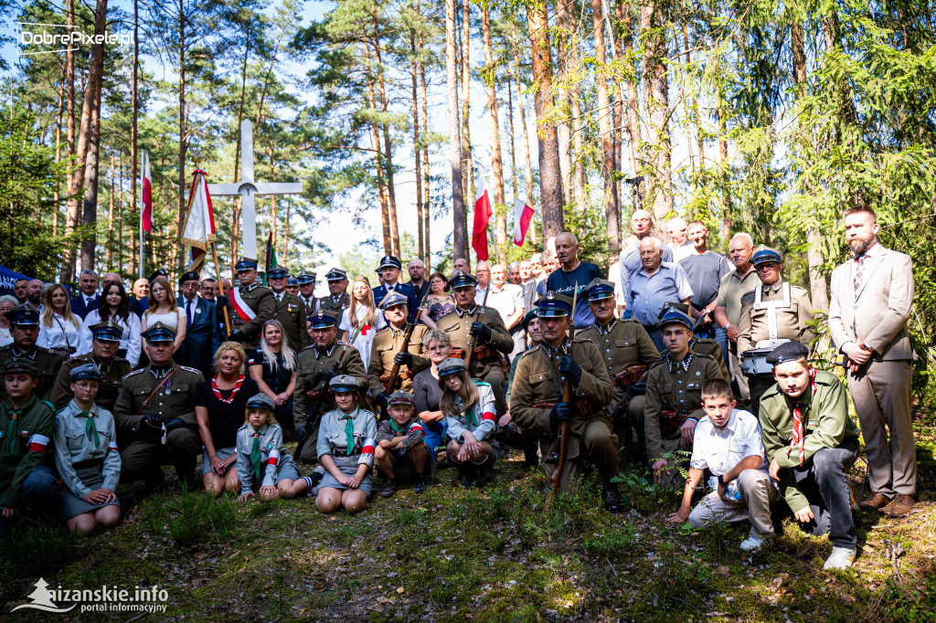 W hołdzie „Garbatemu” i jego ludziom – 75. rocznica obławy w Lasach Janowskich