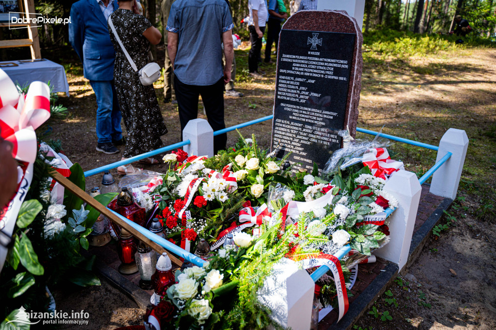 W hołdzie „Garbatemu” i jego ludziom – 75. rocznica obławy w Lasach Janowskich