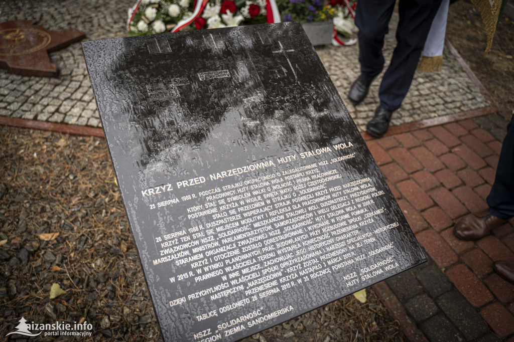 45. rocznica powstania NSZZ „Solidarność” z niżańskim akcentem