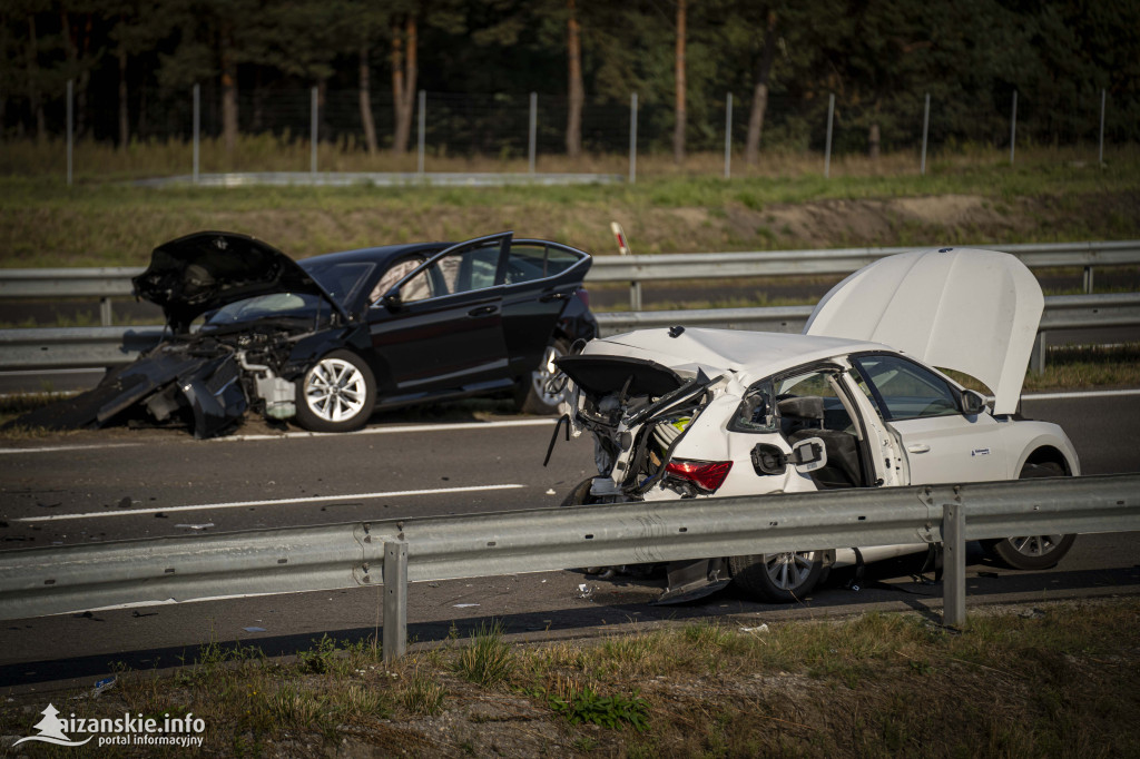 Tragiczny wypadek na S19 w Jeżowem – nie żyją dwie osoby