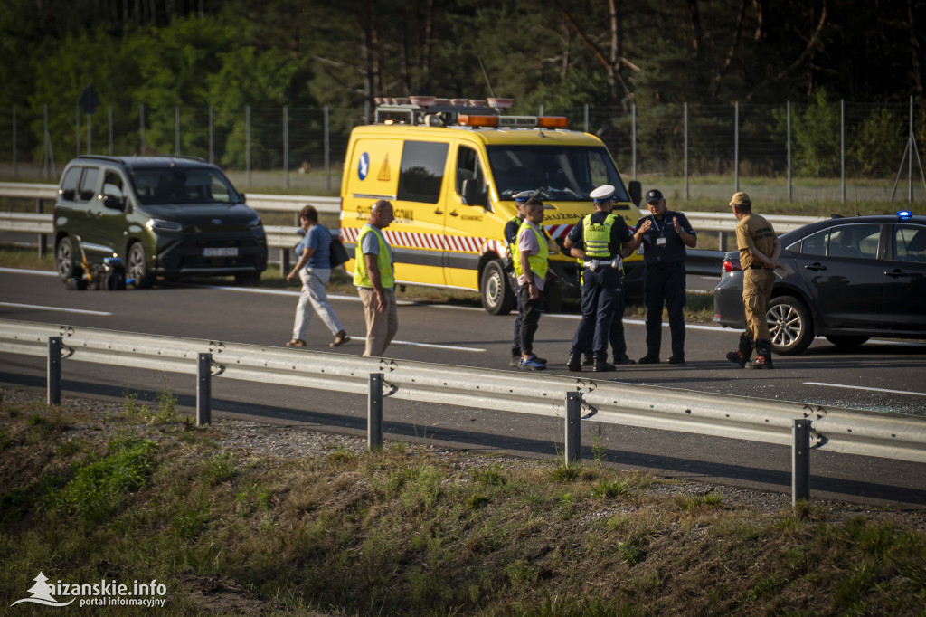 Tragiczny wypadek na S19 w Jeżowem – nie żyją dwie osoby