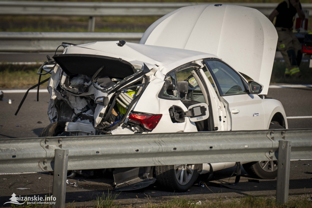 Tragiczny wypadek na S19 w Jeżowem – nie żyją dwie osoby