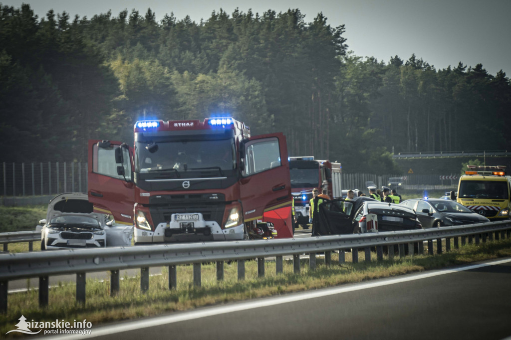 Tragiczny wypadek na S19 w Jeżowem – nie żyją dwie osoby