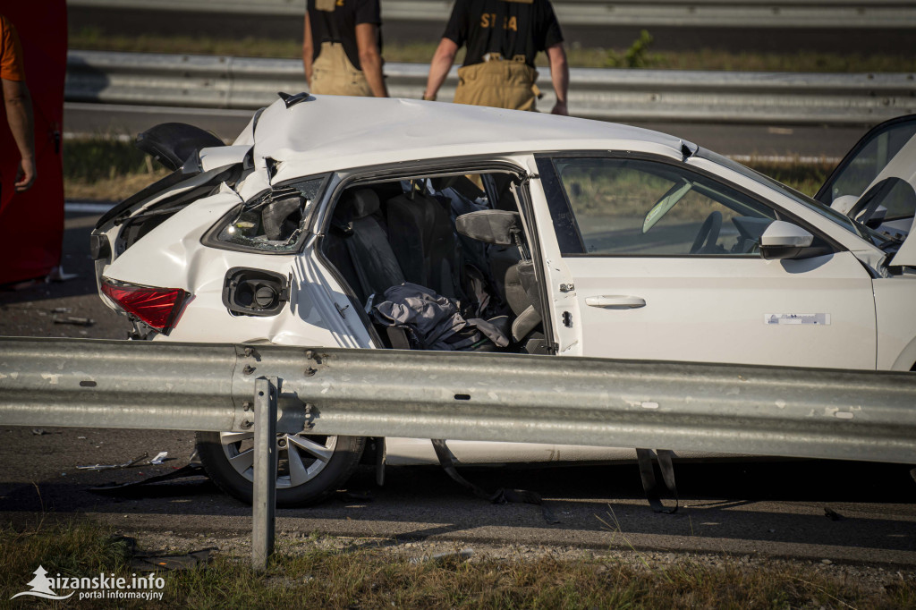 Tragiczny wypadek na S19 w Jeżowem – nie żyją dwie osoby